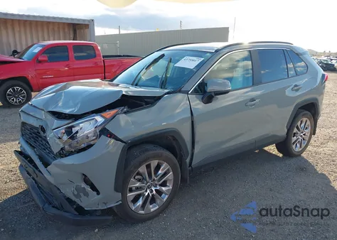 2021 Toyota Rav4 Xle Premium from USA, damaged, VIN 2T3C1RFV7MW171962